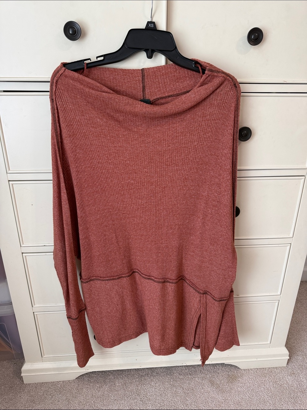 Free People lightweight lounging Sweater